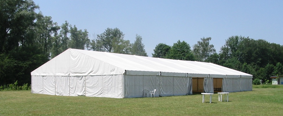 Bierzelt 15x30m