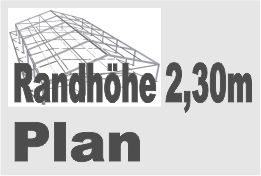 zum Plan 10m Zelt SH2,3m