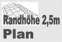 Plan Zelt b15m Sh 2,5m