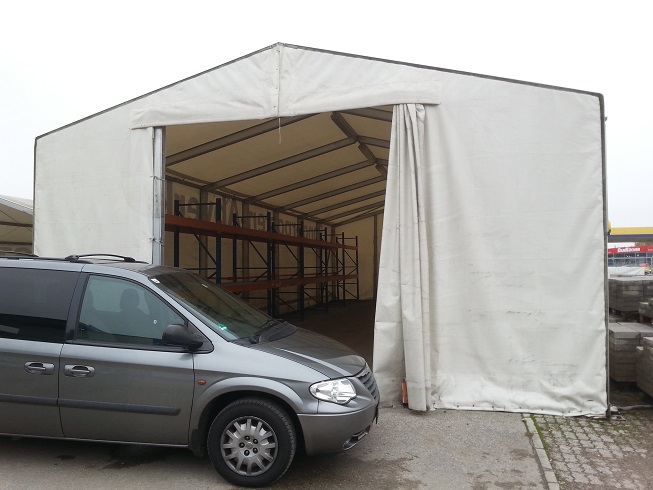 Lagerzelt Beinkofer 7,5x17,5m