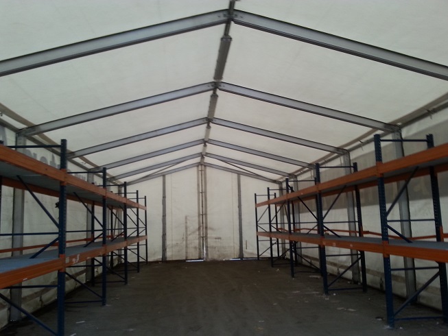 Industriezelt 7,5x17,5m