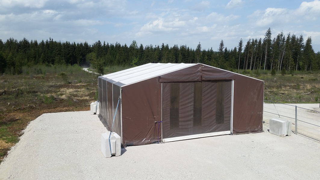 Lagerzelt Rag b=10m